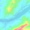 Mappa topografica Canipayan, altitudine, rilievo