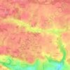 Mappa topografica Brunelay de Haut, altitudine, rilievo