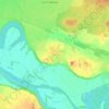 Mappa topografica Pollet, altitudine, rilievo
