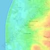 Mappa topografica Hameau Daubrée, altitudine, rilievo