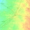 Mappa topografica Losal, altitudine, rilievo