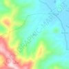 Mappa topografica Bolo, altitudine, rilievo