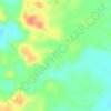 Mappa topografica San Martin De Loba, altitudine, rilievo