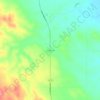 Mappa topografica Long Valley, altitudine, rilievo