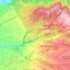 Mappa topografica Sidi Youcef, altitudine, rilievo