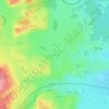 Mappa topografica Reinhardsried, altitudine, rilievo