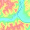 Mappa topografica Lockport, altitudine, rilievo