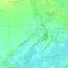 Mappa topografica Pakiad, altitudine, rilievo