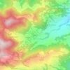 Mappa topografica Riano, altitudine, rilievo