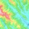 Mappa topografica Torrazza, altitudine, rilievo