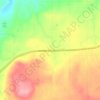 Mappa topografica Watton, altitudine, rilievo