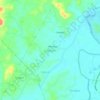 Mappa topografica Capagao, altitudine, rilievo