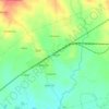 Mappa topografica Sowanpur, altitudine, rilievo