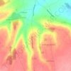 Mappa topografica Villa Sayer, altitudine, rilievo