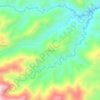 Mappa topografica Abinuan, altitudine, rilievo