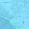 Mappa topografica Fedderswarft, altitudine, rilievo