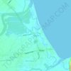 Mappa topografica Purok 3, altitudine, rilievo