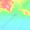 Mappa topografica Alaköy, altitudine, rilievo