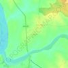 Mappa topografica Adapalli, altitudine, rilievo