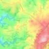 Mappa topografica Saint-Julien, altitudine, rilievo