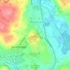 Mappa topografica Plummers Hill, altitudine, rilievo