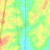 Mappa topografica Chatawa, altitudine, rilievo