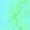Mappa topografica Millers Landing, altitudine, rilievo