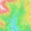 Mappa topografica Matzlaun, altitudine, rilievo
