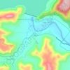Mappa topografica Dimbhe, altitudine, rilievo