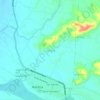 Mappa topografica Libtong, altitudine, rilievo