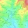 Mappa topografica Les Ponts ès Bigots, altitudine, rilievo