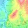 Mappa topografica High Haume, altitudine, rilievo