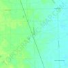 Mappa topografica Lulu, altitudine, rilievo