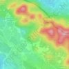 Mappa topografica Baredi, altitudine, rilievo