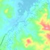 Mappa topografica Usab, altitudine, rilievo