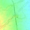 Mappa topografica Babanuang, altitudine, rilievo