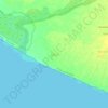 Mappa topografica Catas, altitudine, rilievo