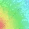 Mappa topografica Halaba, altitudine, rilievo