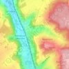 Mappa topografica Les Montgiberts, altitudine, rilievo