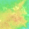Mappa topografica Libardac, altitudine, rilievo