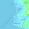 Mappa topografica Gold, altitudine, rilievo