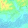 Mappa topografica De Lisle, altitudine, rilievo