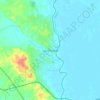 Mappa topografica Las Choapas, altitudine, rilievo