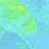 Mappa topografica Heetveld, altitudine, rilievo