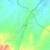 Mappa topografica Galapa, altitudine, rilievo