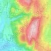 Mappa topografica Dingier, altitudine, rilievo