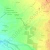 Mappa topografica El Pasillo, altitudine, rilievo