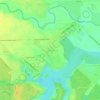 Mappa topografica Siliștea Snagovului, altitudine, rilievo