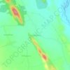 Mappa topografica Madanamadu, altitudine, rilievo