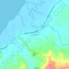 Mappa topografica Nahawan, altitudine, rilievo